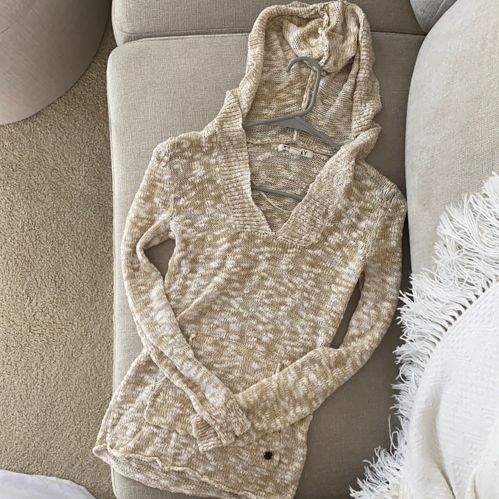 Roxy beach hoodie